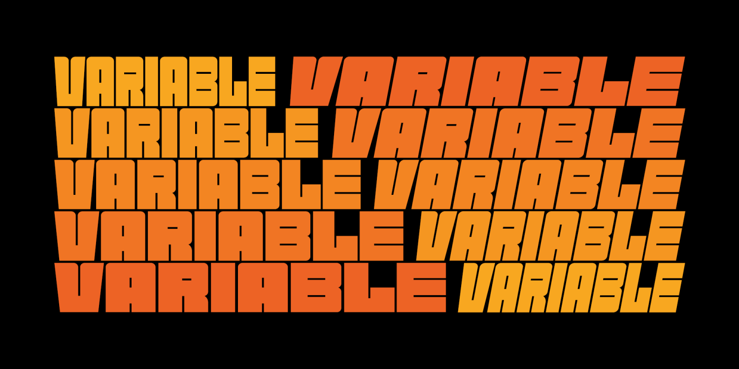 Sackem VF PB Font Poster #3