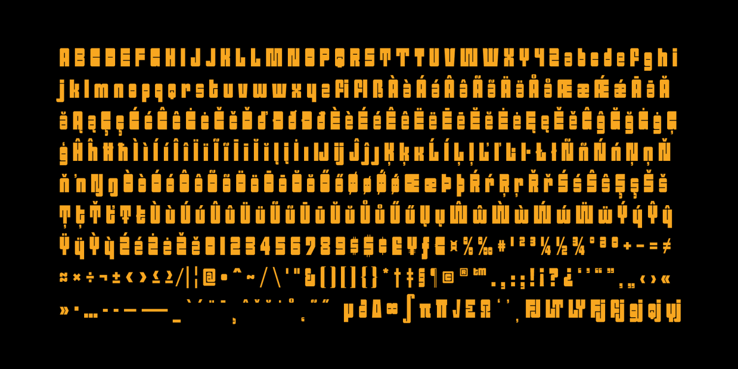 Sackem VF PB Font Poster #6