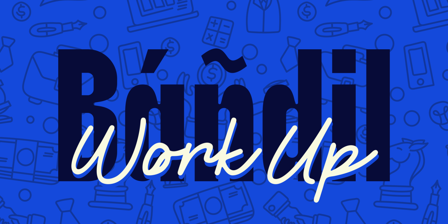 Dongra Font Poster #1