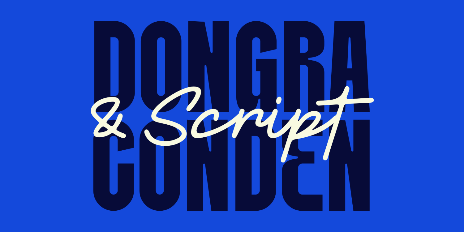 Dongra Font Poster #1