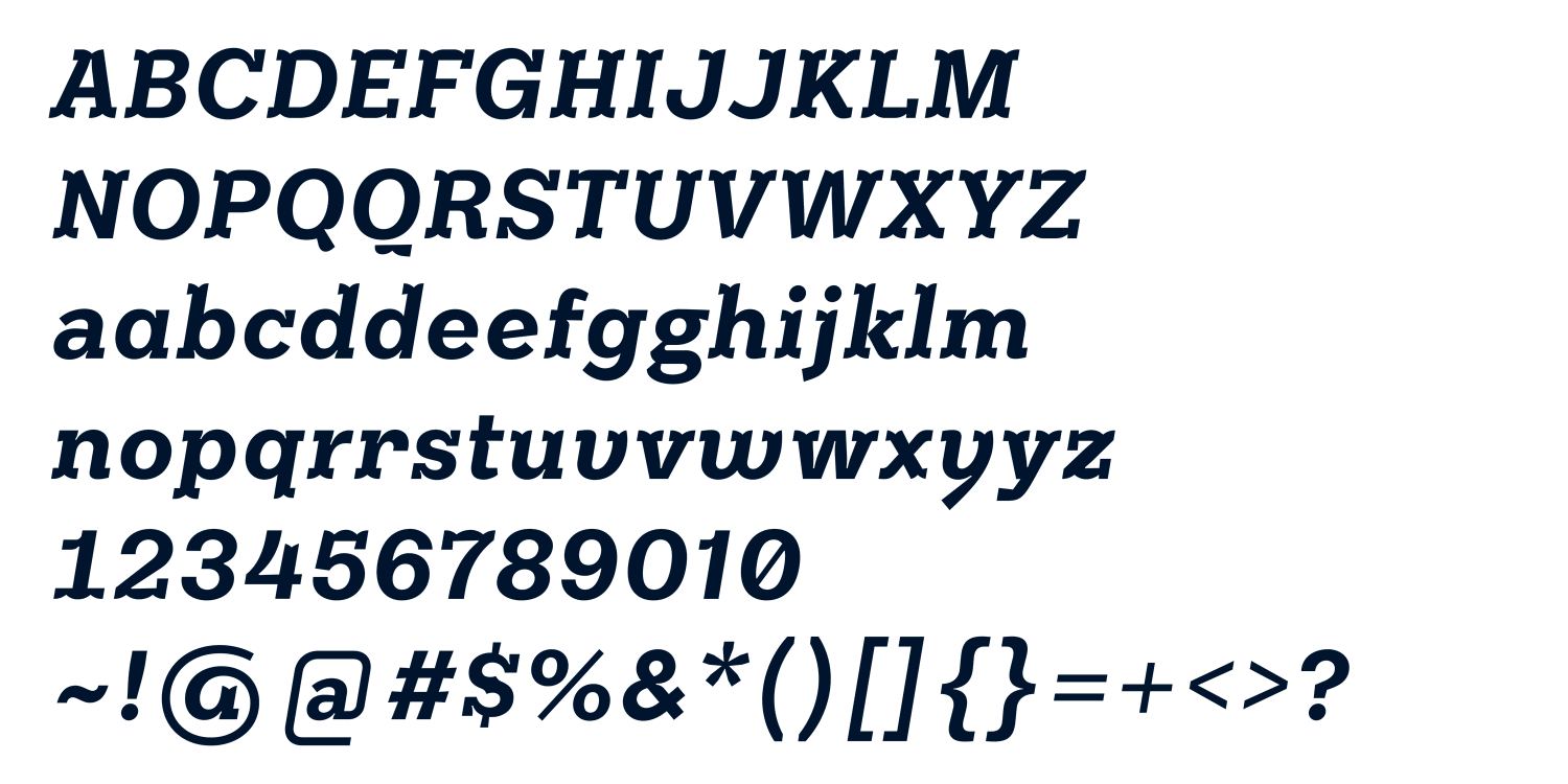Marsalito Basic Bold Italic Font Poster #1