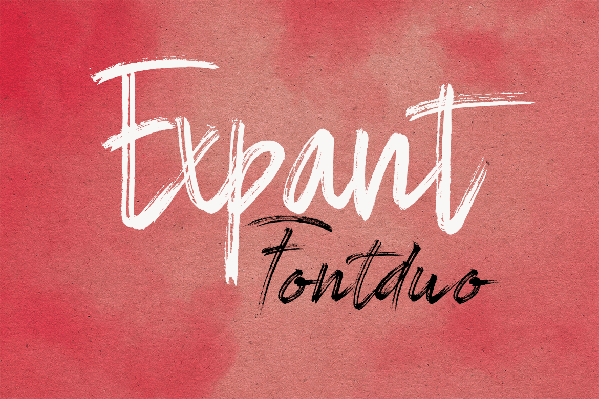 Expant Font Family