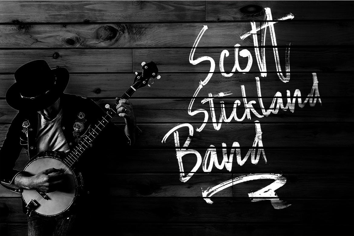 Expant Font Poster #2