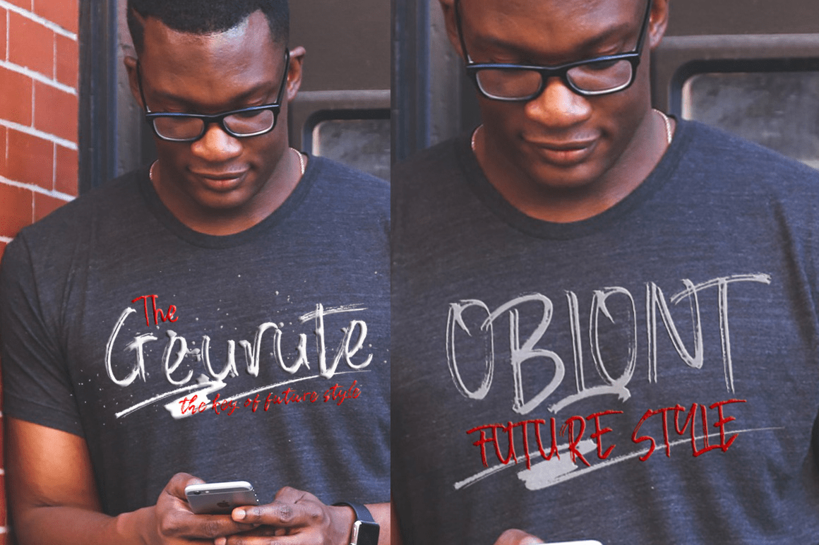 Expant Font Poster #6