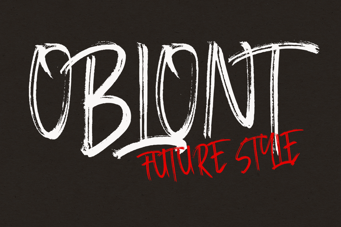 Expant Font Poster #7