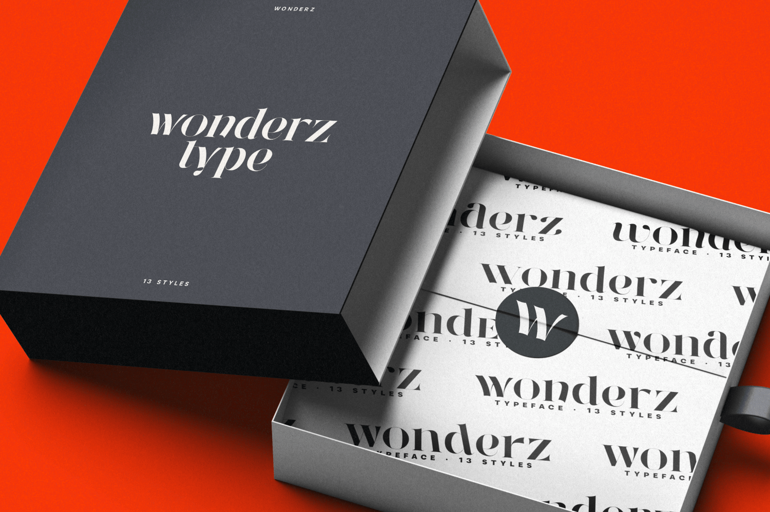 Wonderz Font Poster #10