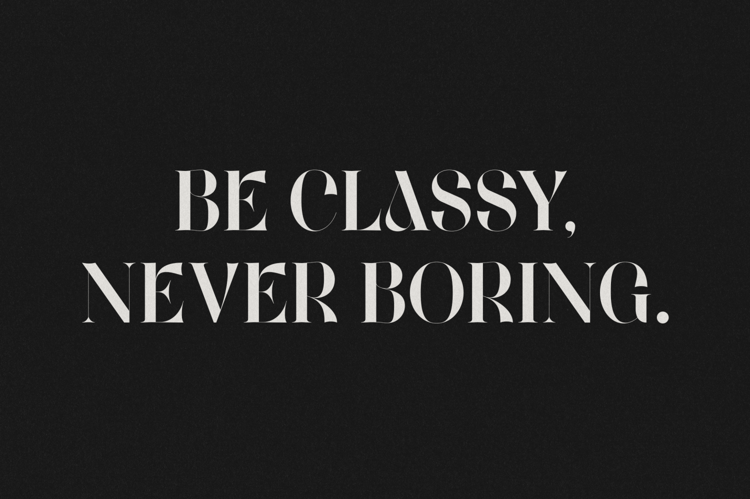 Wonderz Font Poster #2