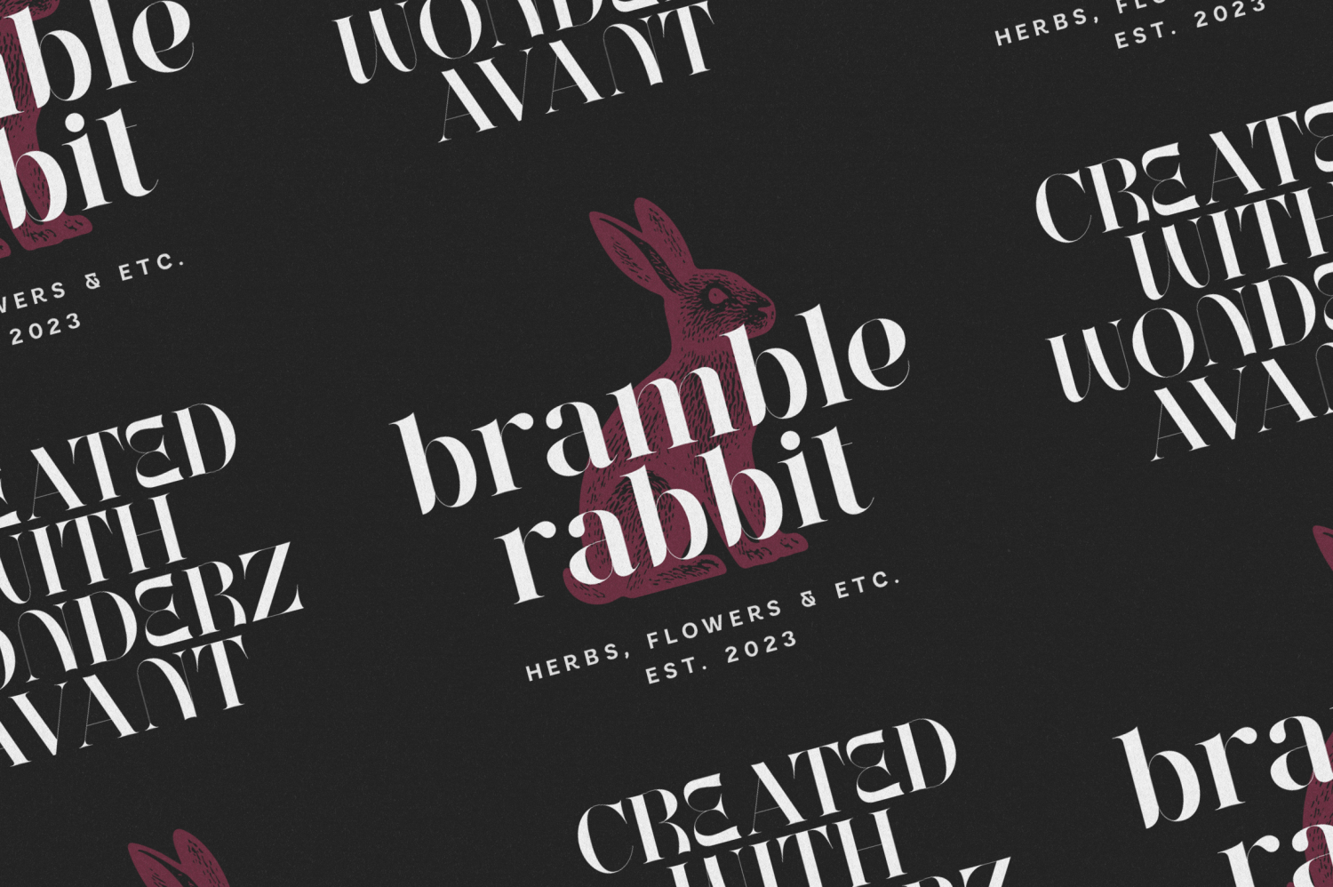 Wonderz Font Poster #8