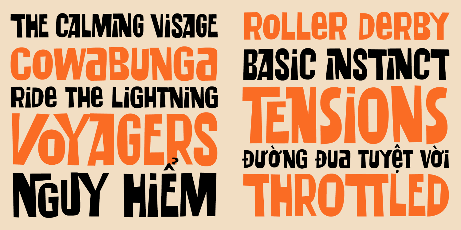 Tengo Maquina Font Poster #3