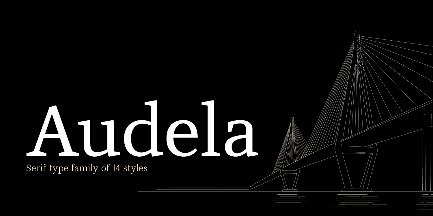 Audela Poster