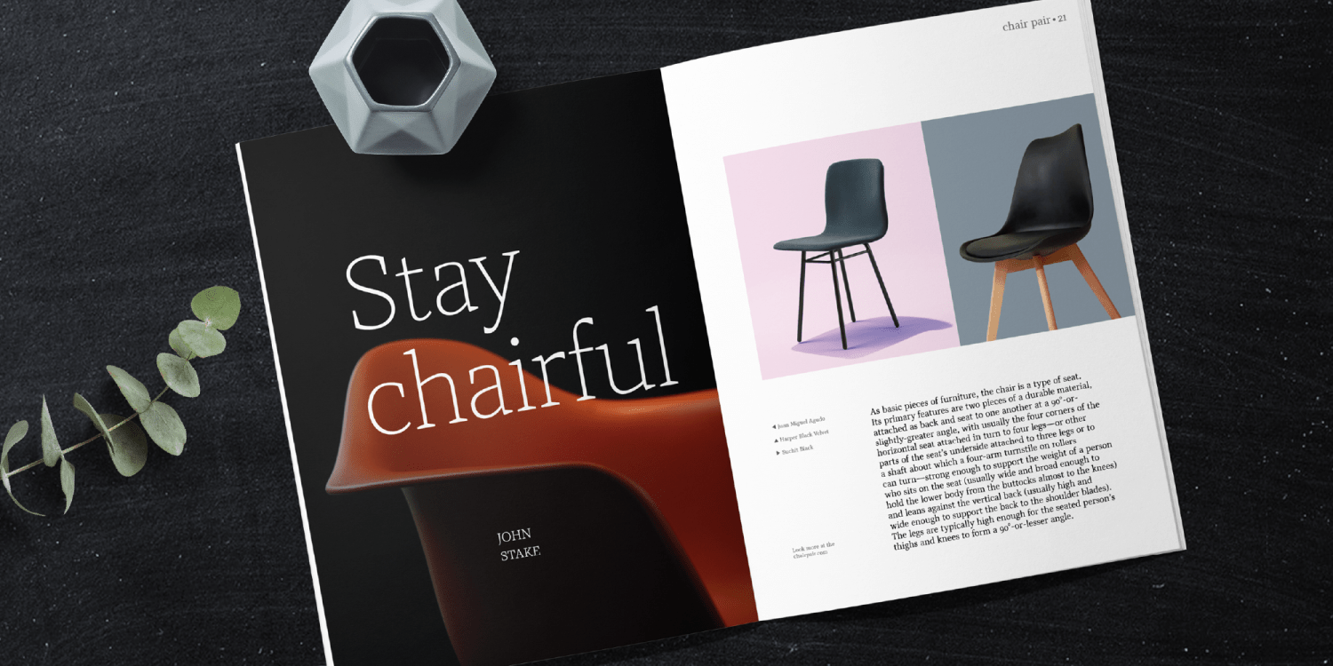 Audela Font Poster #1
