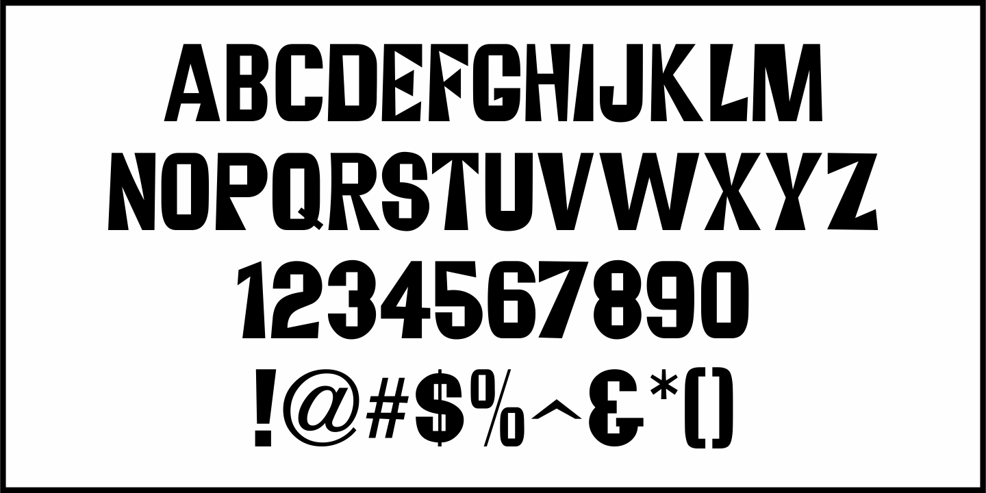 Dance Records Font Poster #3