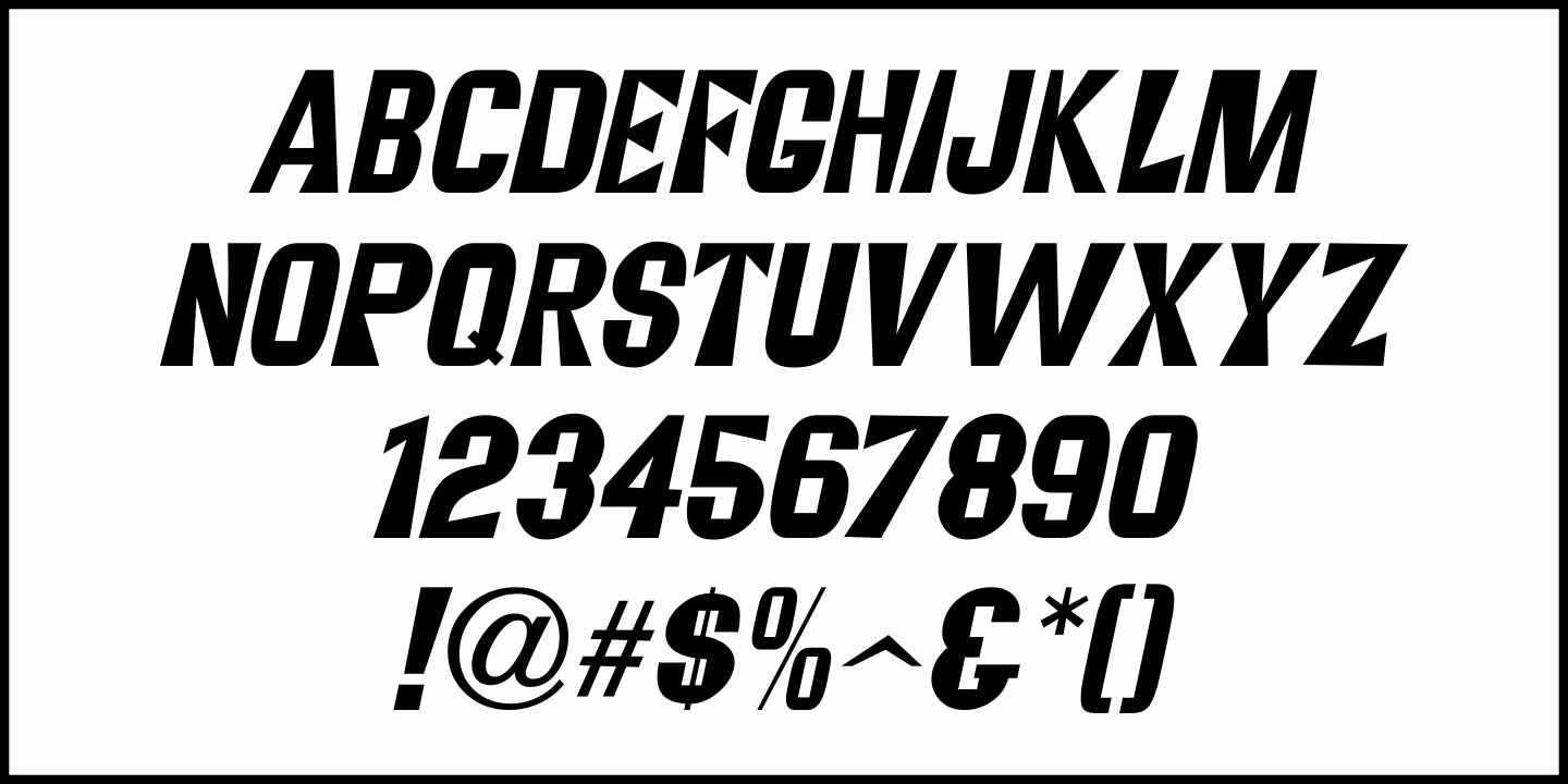 Dance Records Font Poster #5