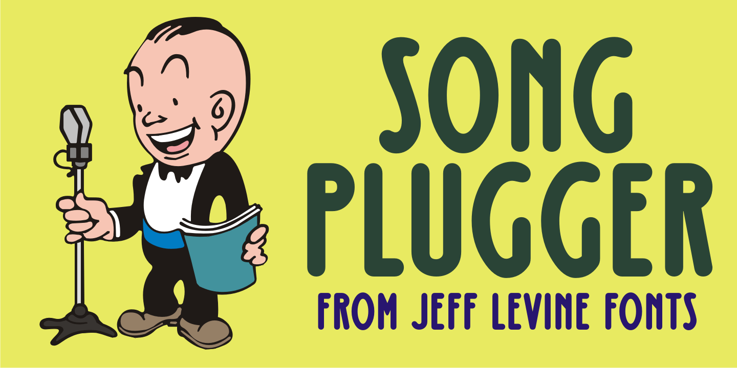 Song Plugger Font Family