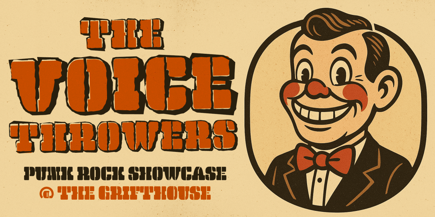 Prinkle Stencil Font Poster #1