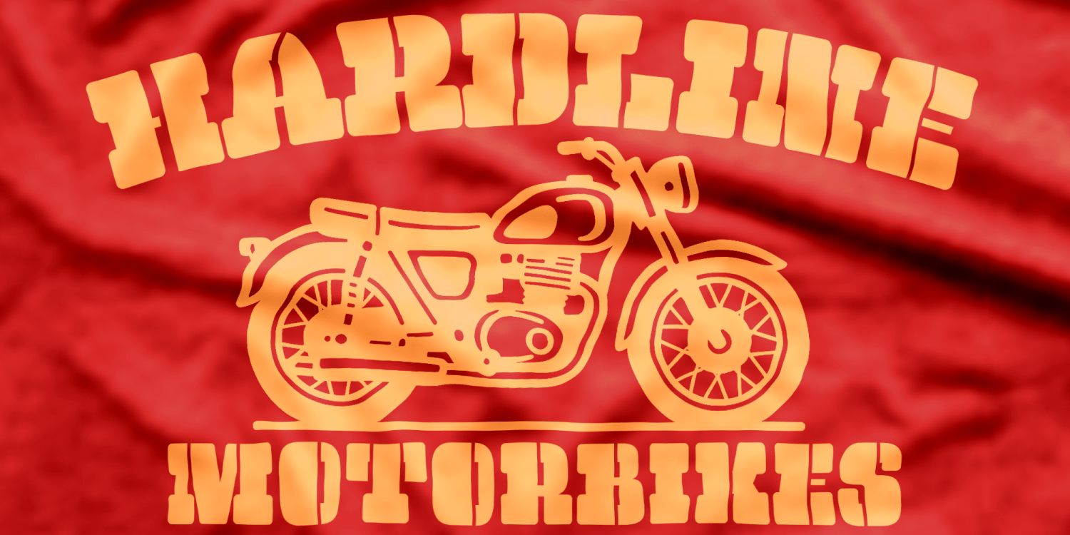 Prinkle Stencil Font Poster #1