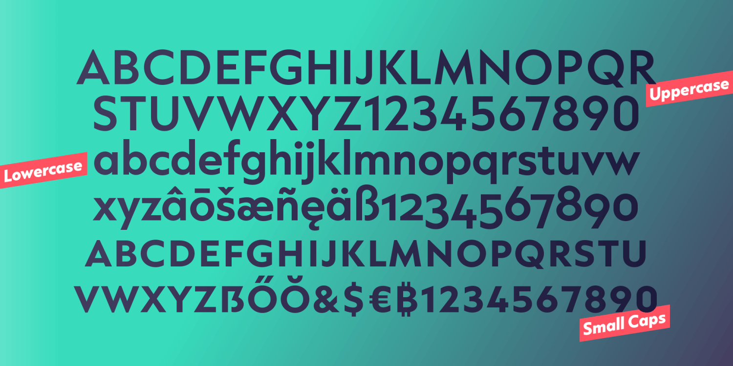 Capitana Font Poster #1