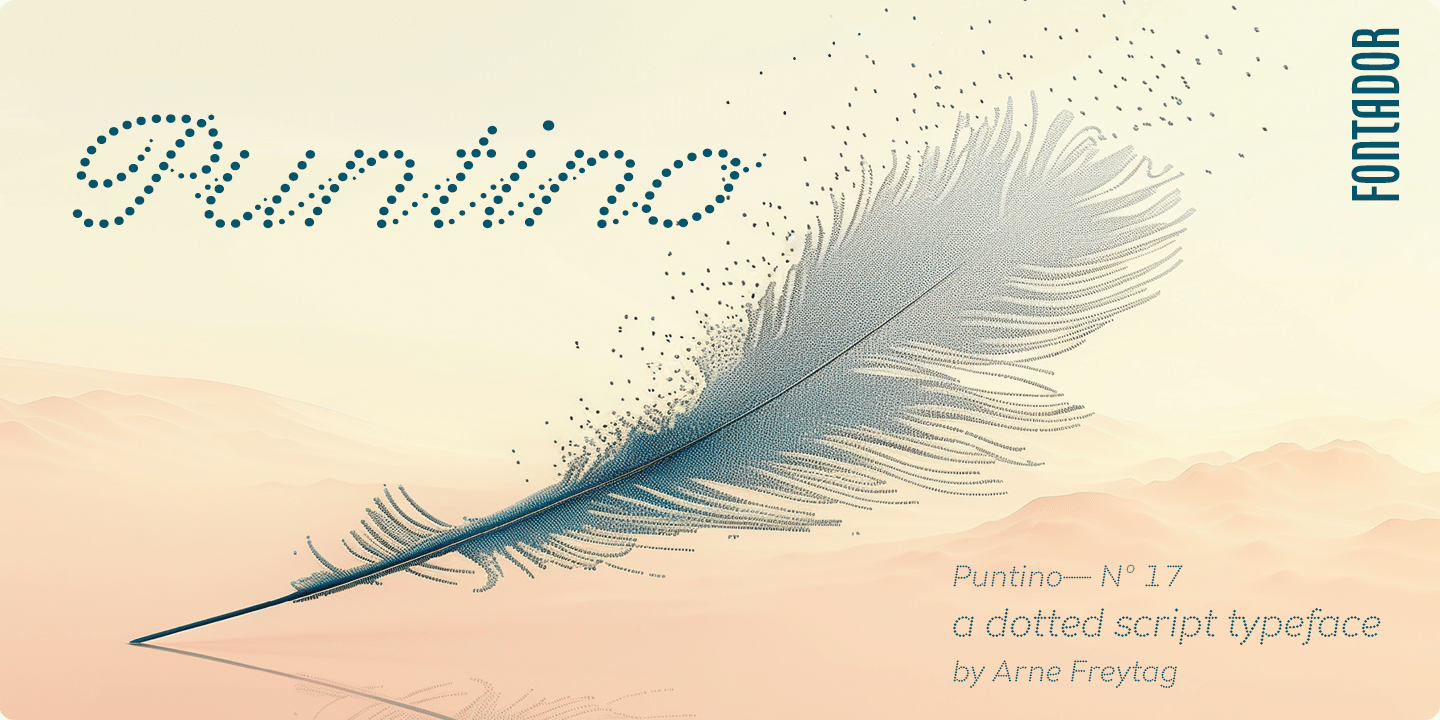 Puntino Font Family