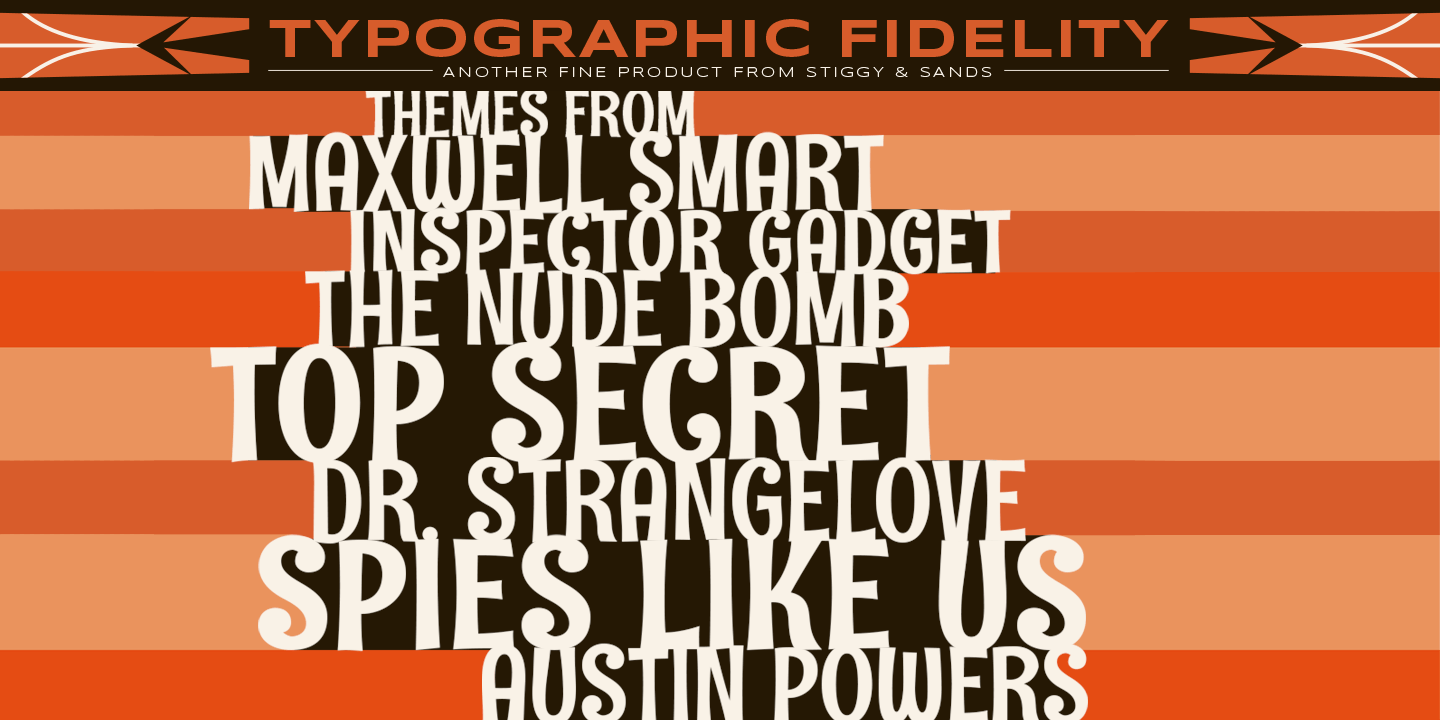 Rum Raisin Pro Font Family - Poster #2