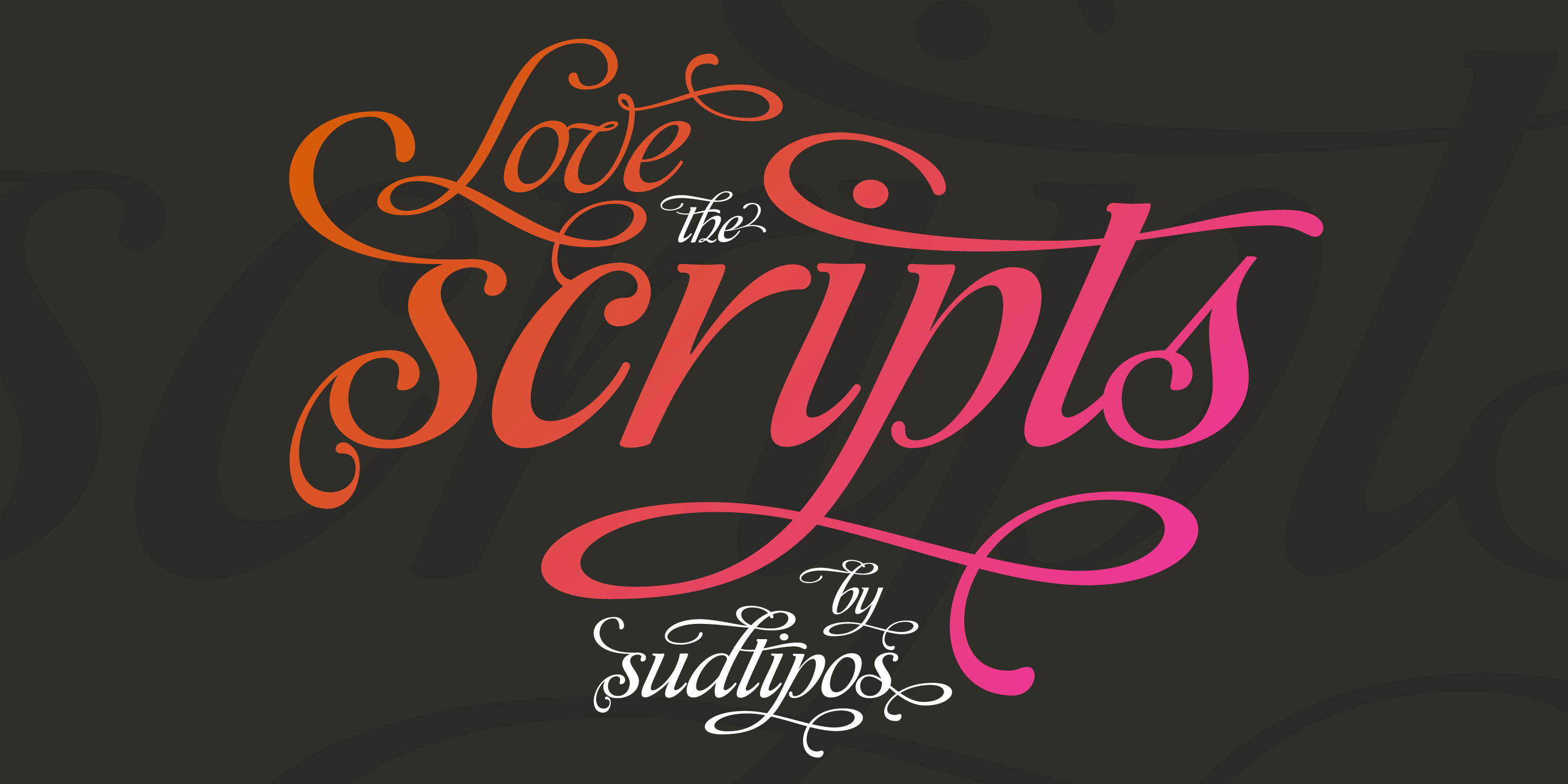 Affair Font Poster #1