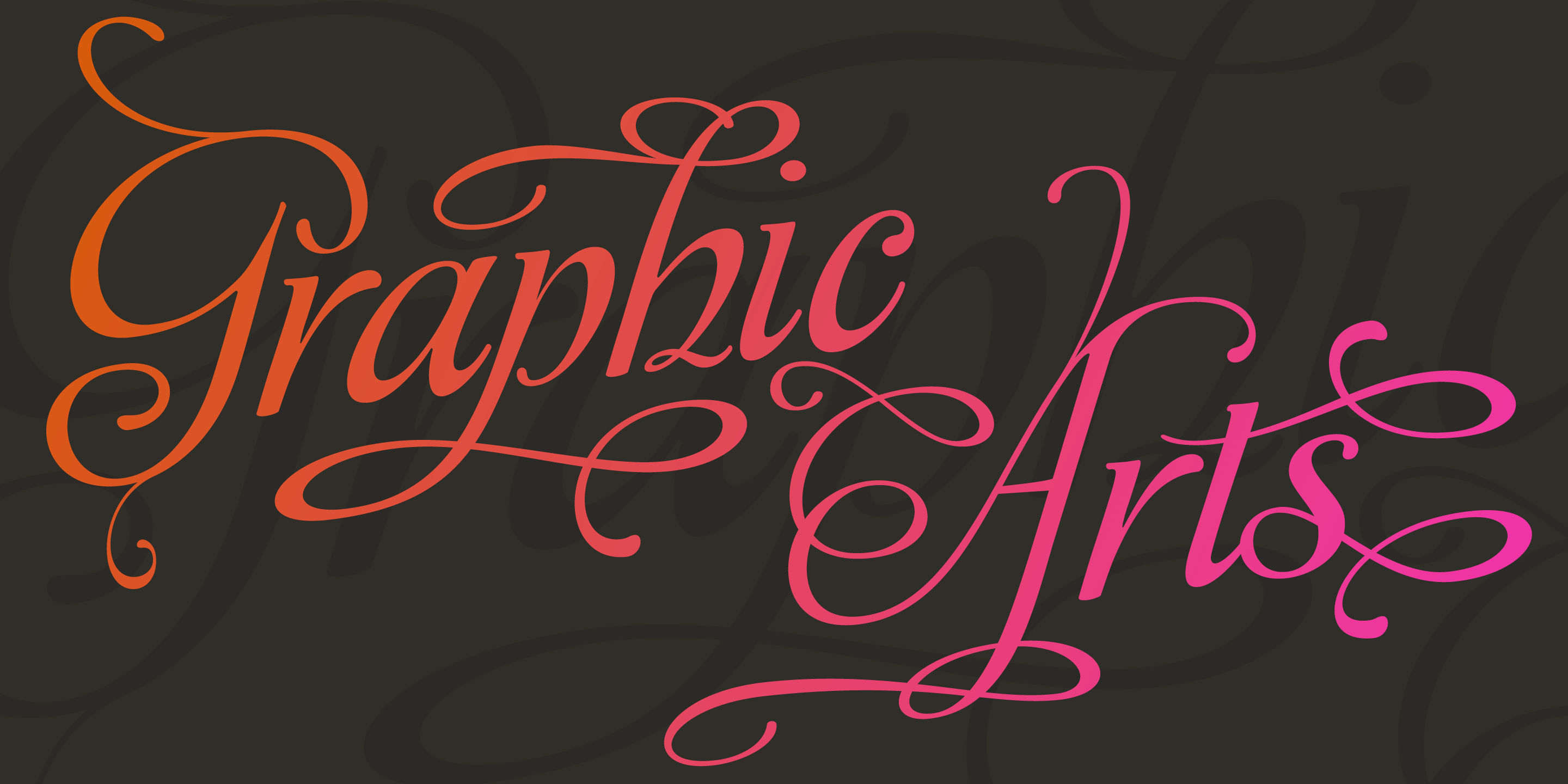 Affair Font Poster #1