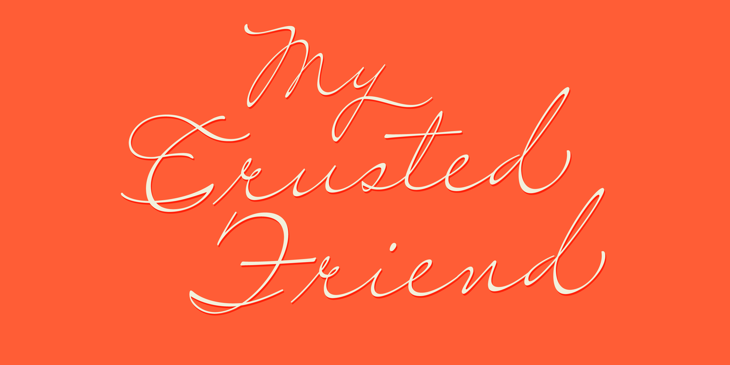 Mr Leopolde Font Poster #1