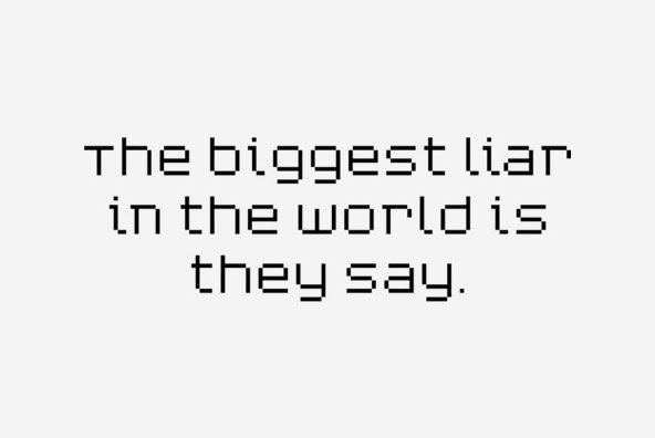 YWFT Blackgold Light Font Poster #6