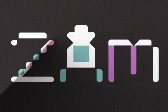 YWFT Selek Light Font Poster #1