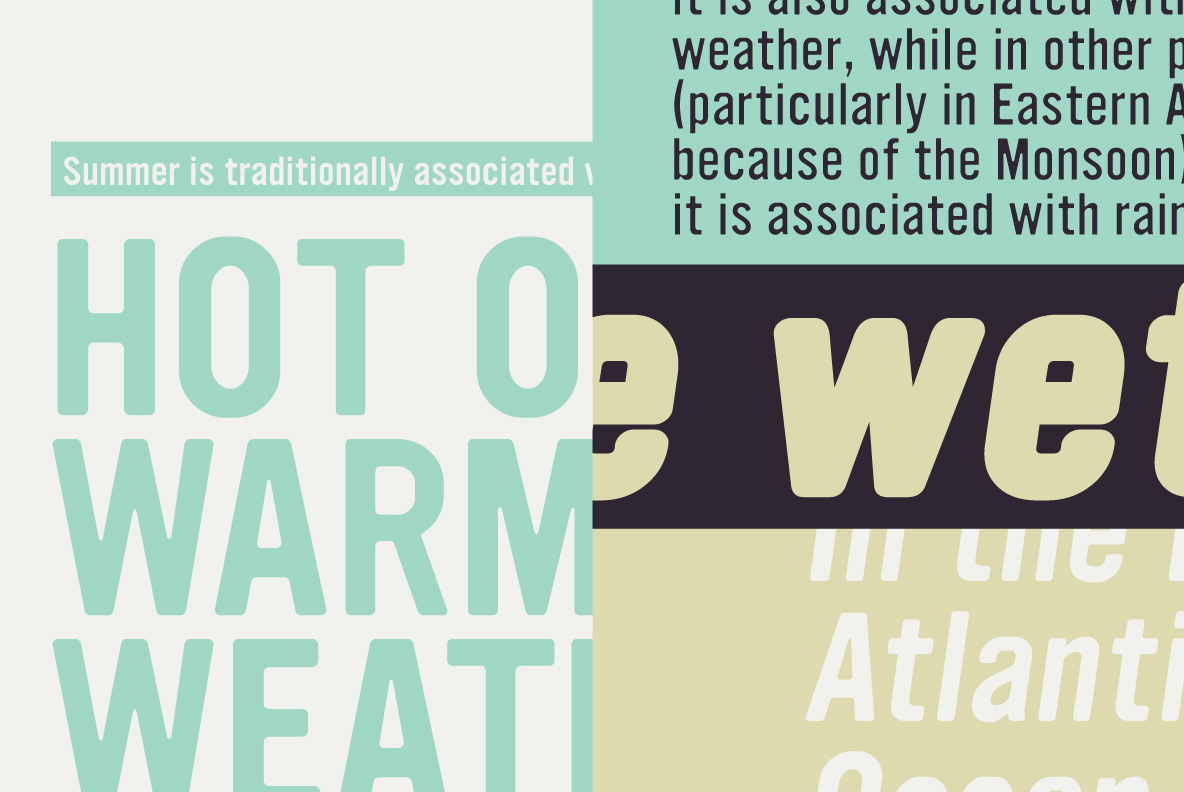 YWFT Ultramagnetic Black Font Poster #1