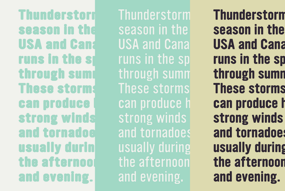 YWFT Ultramagnetic Black Font Poster #1