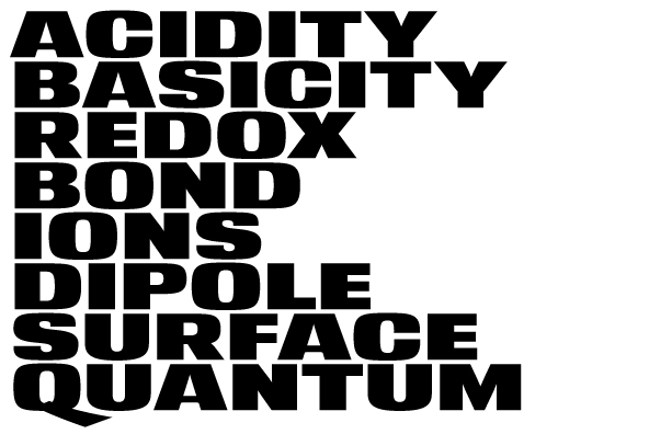 YWFT Matter Font Poster #1