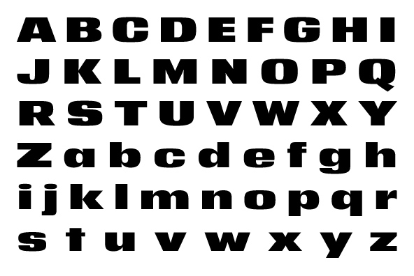 YWFT Matter Font Poster #1