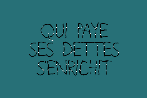 YWFT Garnier Font Poster #1