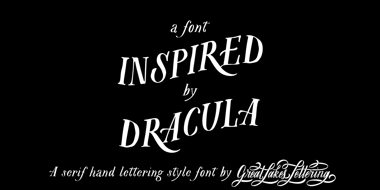 Helsing Font Poster #1