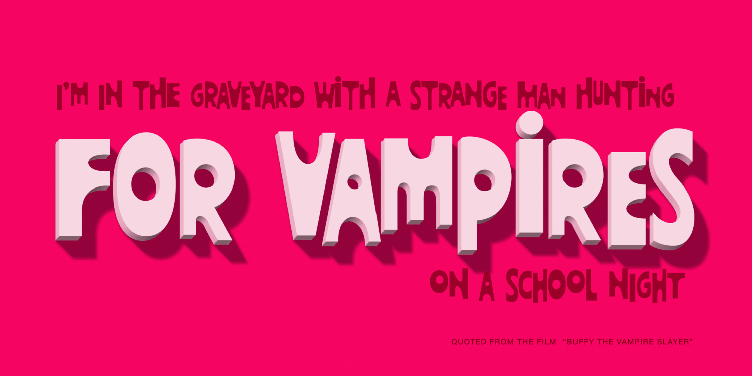 Fathoms PB Font Poster #1