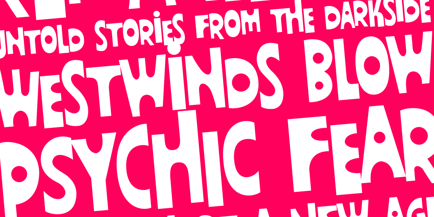 Fathoms PB Font Family - Poster #3