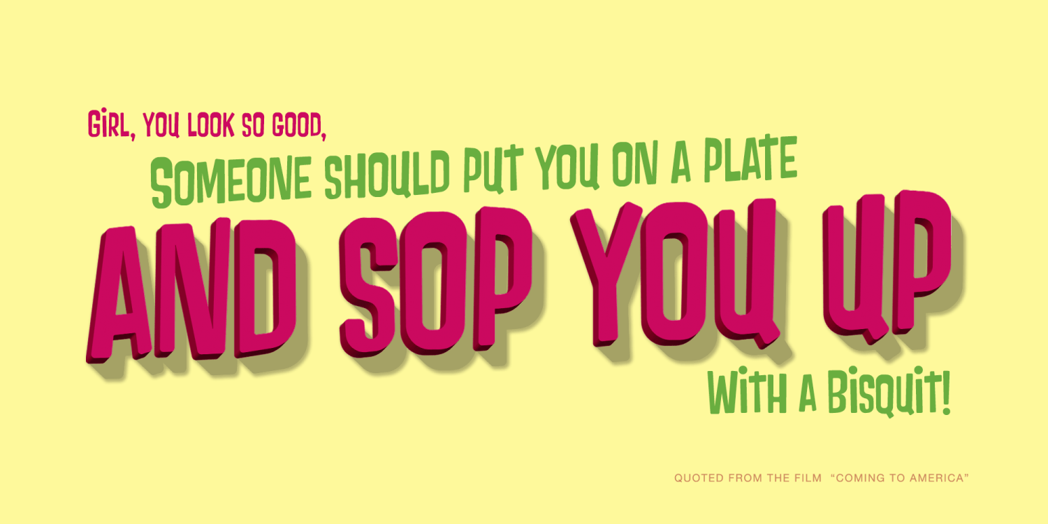 Pink Broccoli PB Font Poster #1