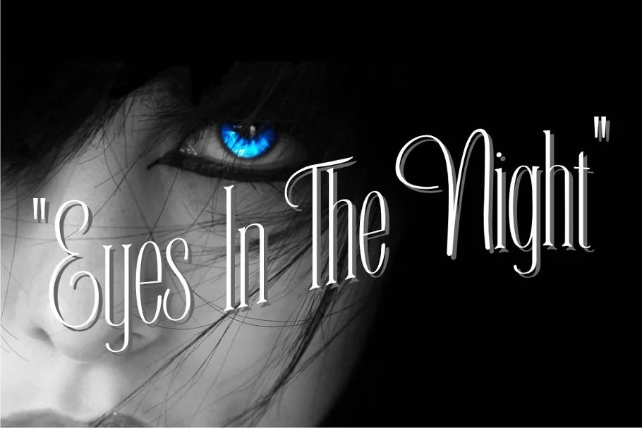 Poster Script Font Poster #1