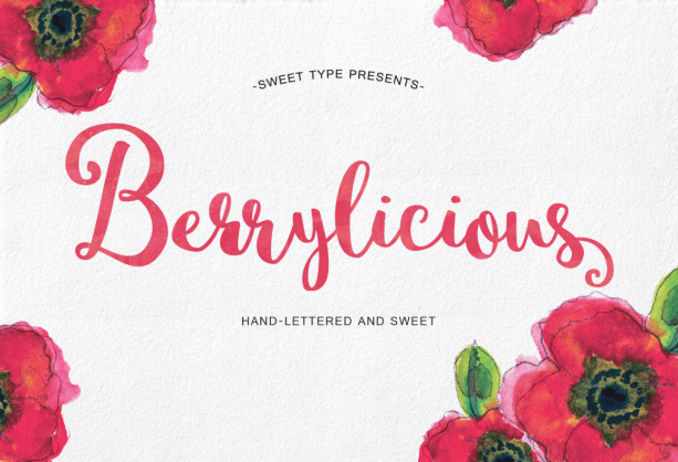 Berrylicious Font Family