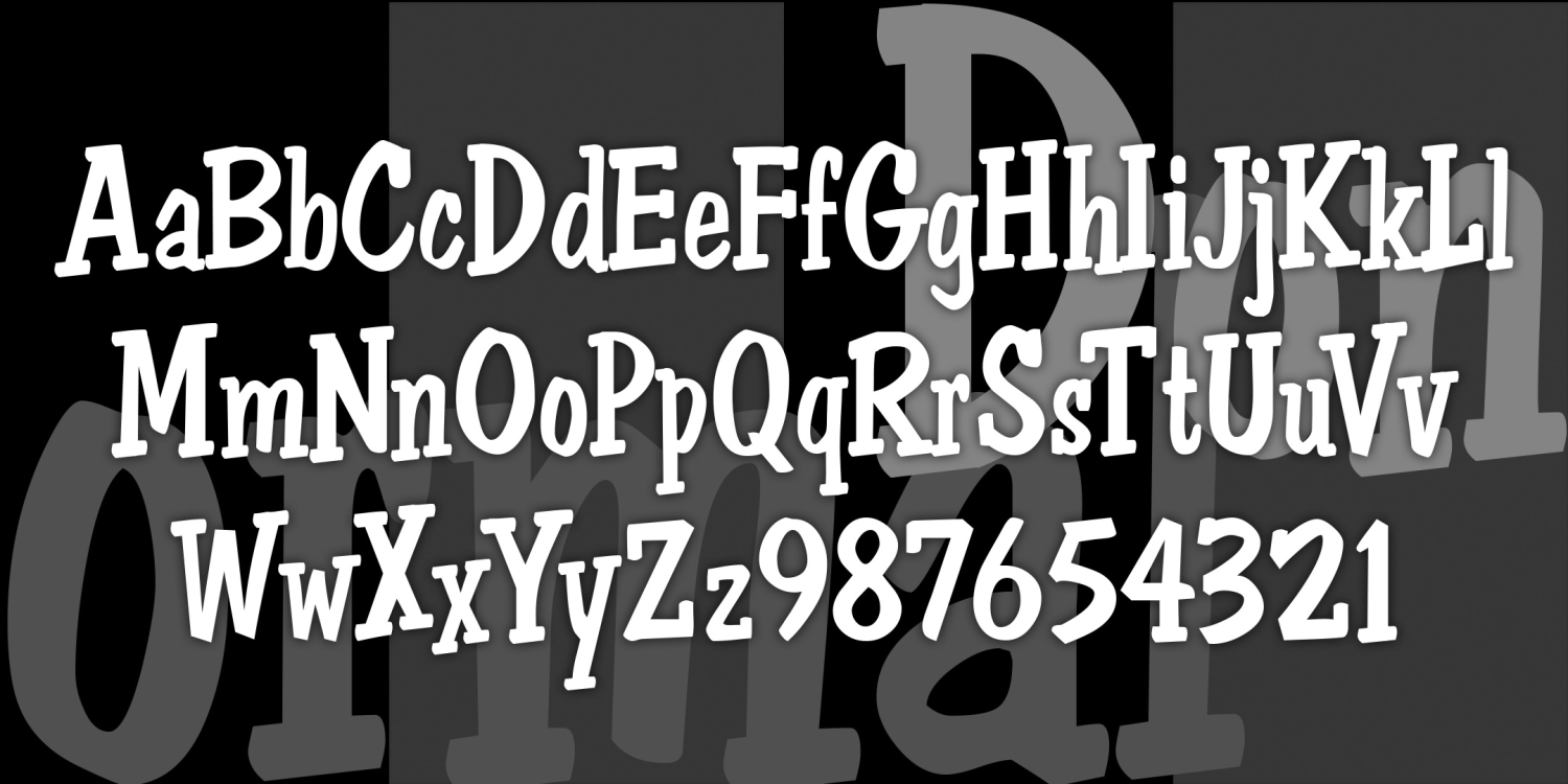 Don Semiformal Font Family Poster