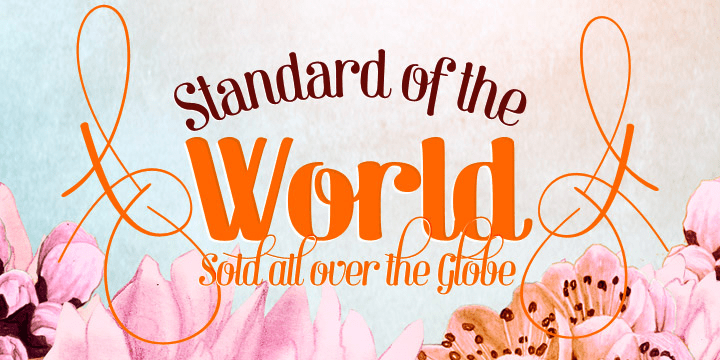 Barber Font Poster #1