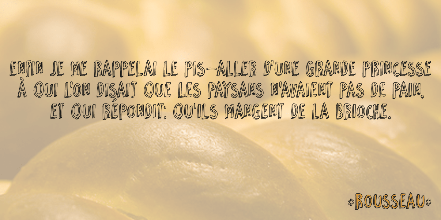 Petit Four Font Poster #1