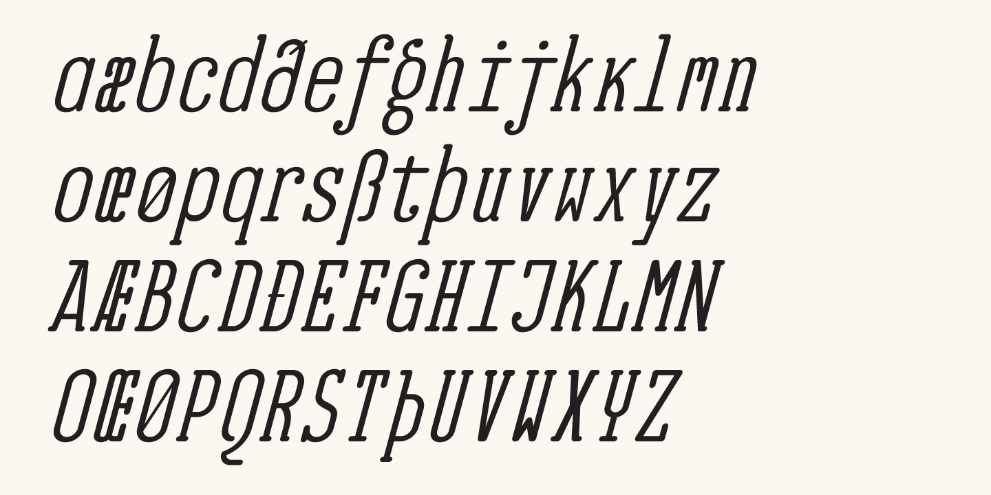 EB Jessica Font Poster #1