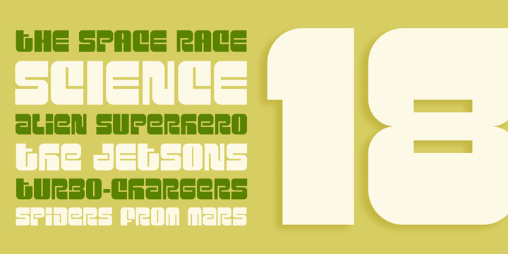 Rutland AOE Regular Font Poster #1