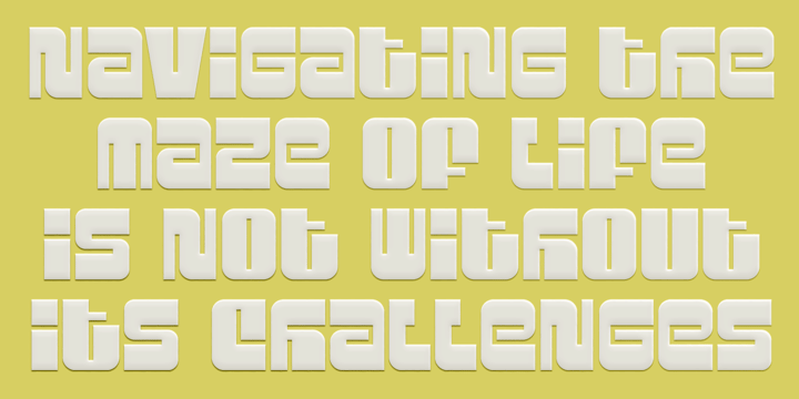 Rutland AOE Regular Font Poster #1
