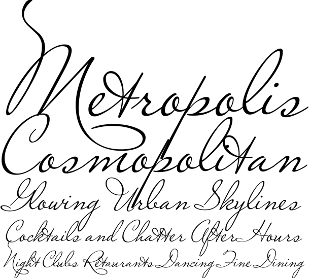 Miss Le Gatees Poster