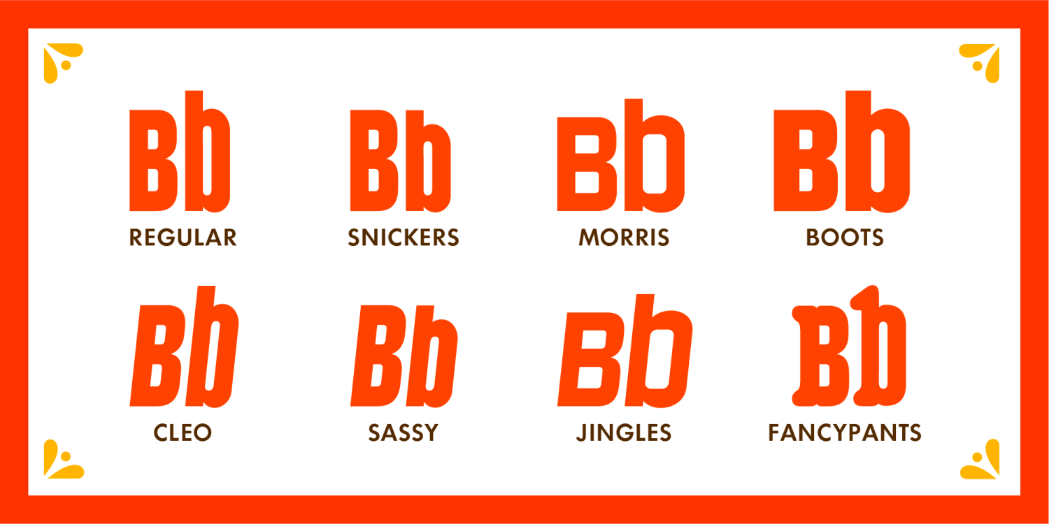 Complete Pussycat Bundle Font Poster #1