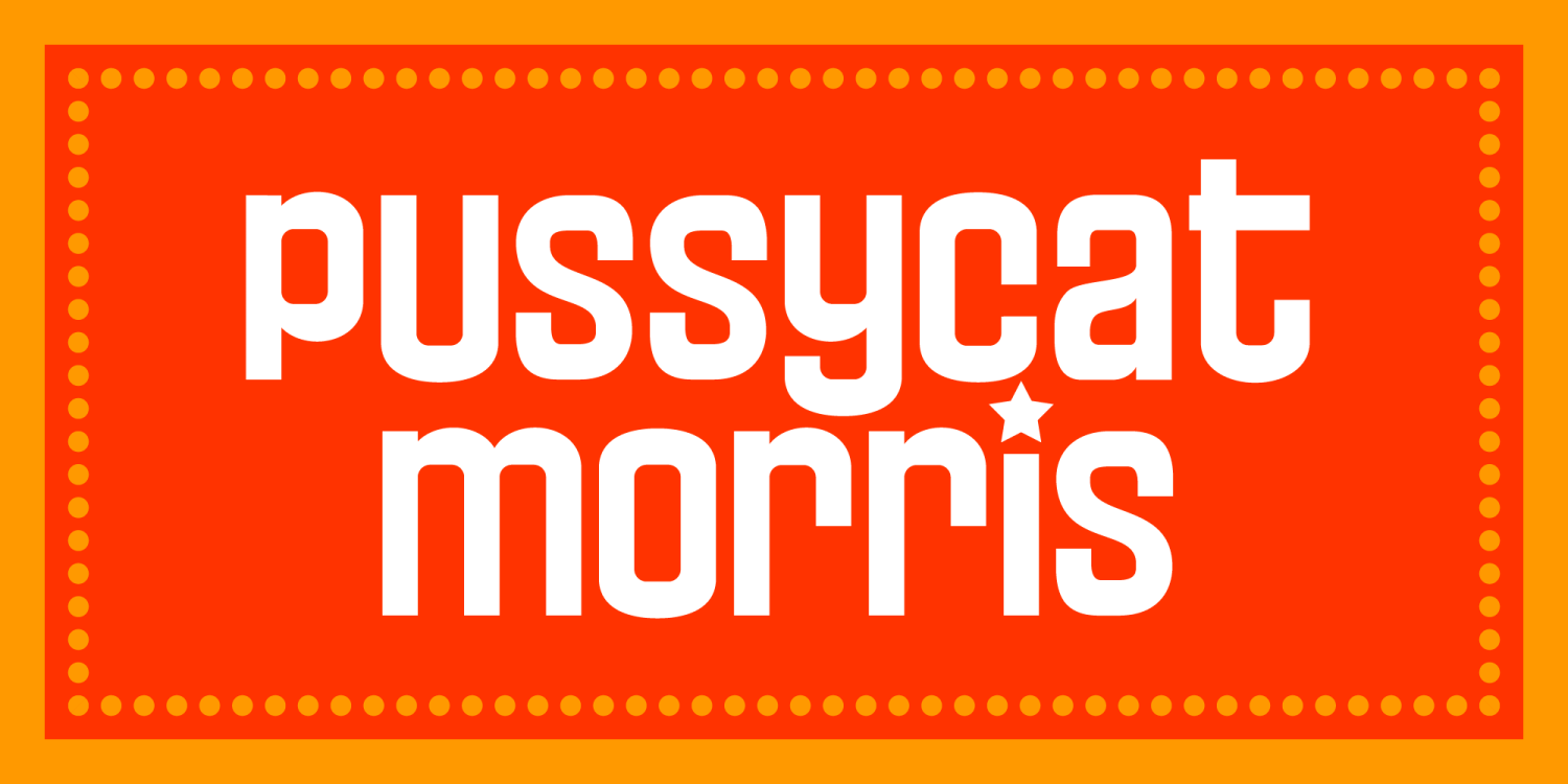 Complete Pussycat Bundle Font Poster #1