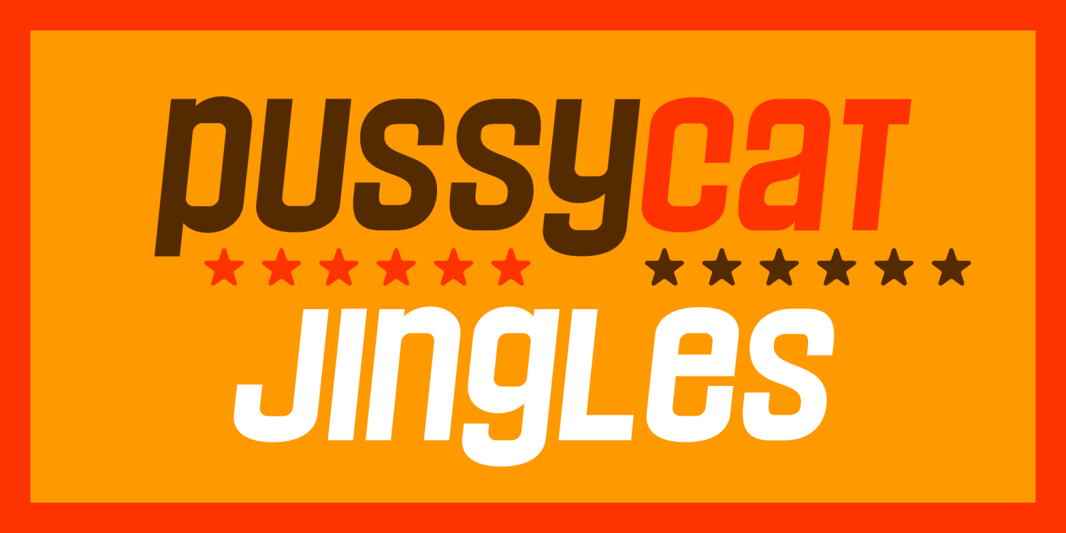 Complete Pussycat Bundle Font Poster #1