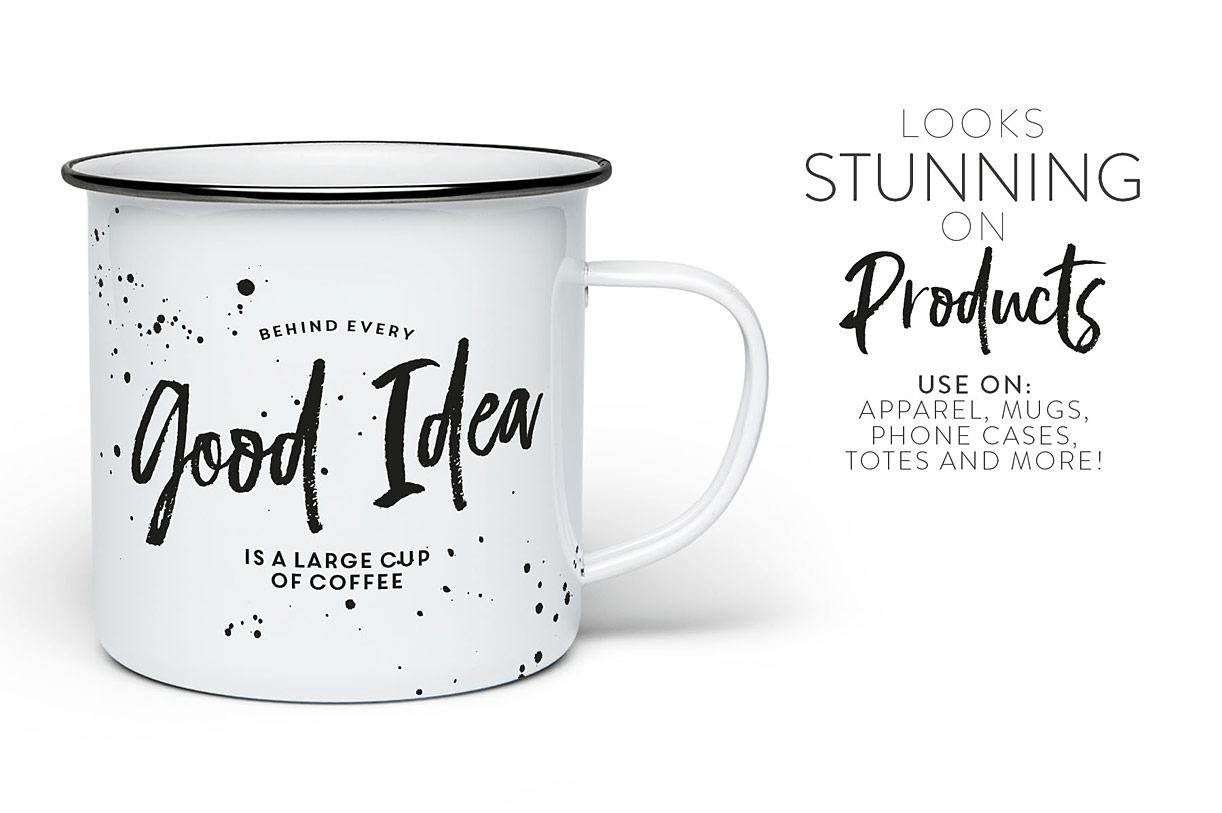 Bellissimo Font Poster #1